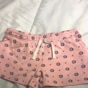 Carter's Pink Floral Skorts